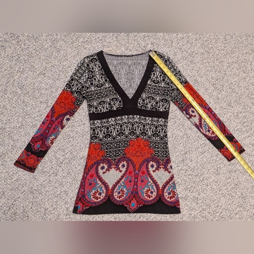 Womens Colorful V-Neck Bodycon Stretchy Knitted Pullover Sweater and Mini Dress - Picture 9 of 12